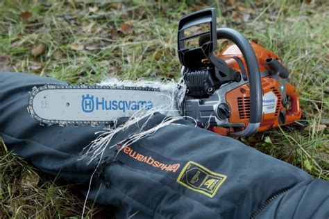 Personal protective equipment – Husqvarna Chainsaw Academy