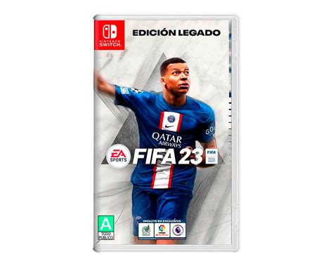 Fifa 23 Edicion Legado Nintendo Switch | Coppel.com