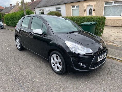 Citroen c3 black edition low miles facelift | in Tranent, East Lothian | Gumtree