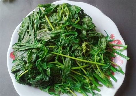 Resep 64. Rebus daun singkong oleh Wasri Febriyanti (YT: Dapur Wasri ...