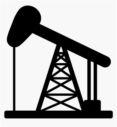 Oil Rig Icon Png , Png Download - Transparent Oil Rig Clipart, Png Download , Transparent Png ...