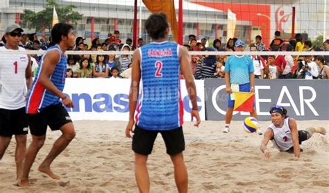 Peraturan dalam Bermain Voli Pantai – UKM Volley