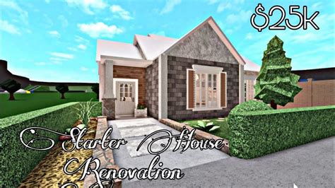 Bloxburg House Under 20k 1 Story