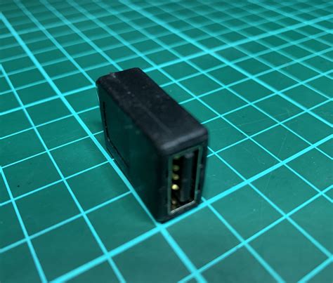 USB A Socket to USB C Plug Adapter by Wiseone | Download free STL model | Printables.com