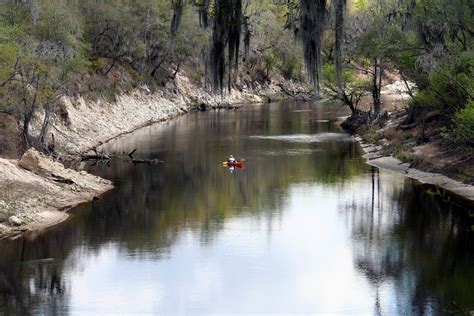 Kayaking the Suwannee River | Northwest Florida Outdoor Adventure