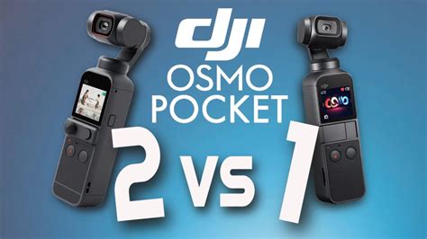 DJI OSMO Pocket 2 - What's Different? - YouTube