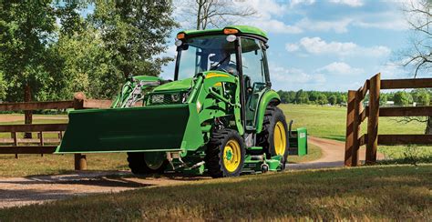 Which John Deere Compact Utility Tractor is right for you?