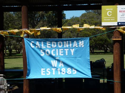 Picnic at Whiteman Park 2013 - The Caledonian Society of WA Inc