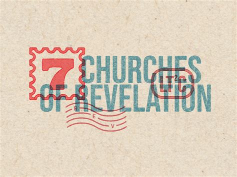 Letters to the Church by Ryan Crisman on Dribbble