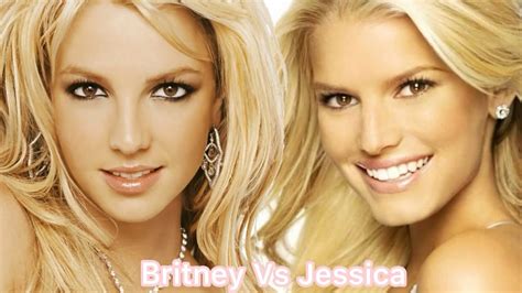 Britney Spears Vs Jessica Simpson Full Feud - YouTube