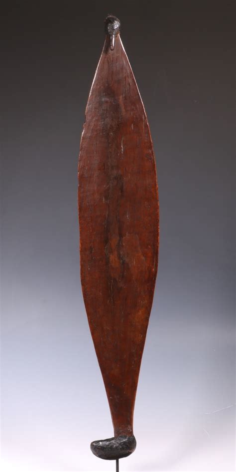 Aboriginal Spear Thrower Woomera 'Marea' S W Australia 19thC | Chris Sheffield Ltd