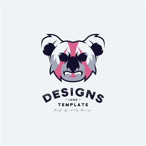 bear head vector logo inspiration 24383197 Vector Art at Vecteezy