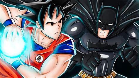 Top 94+ imagen batman vs goku - Abzlocal.mx