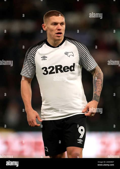 Derby County's Martyn Waghorn Stock Photo - Alamy