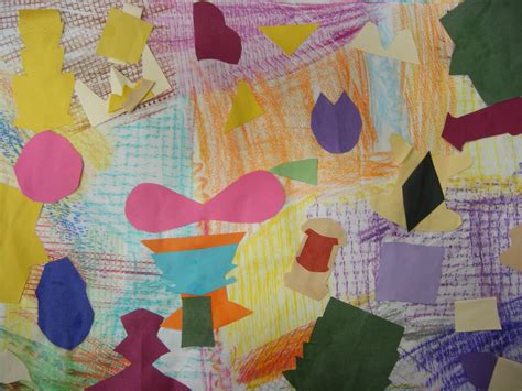 1st grade Texture Collage! | Maples Elementary K-5 Art Mrs. Briggs