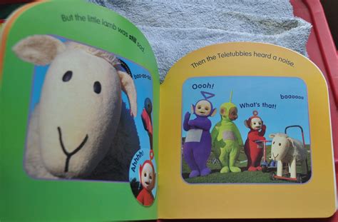 Teletubbies Book Little Lamb - Why is Little Lamb Sad? Can they make Lamb Happy - Children & YA ...