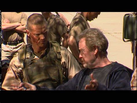 Black Hawk Down - Behind the Scenes - Brian Van Holt Image (25196101 ...