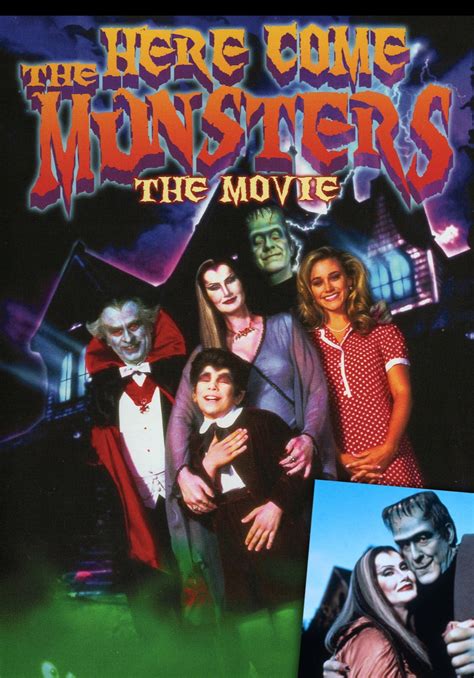 Here Come the Munsters the Movie DVD - Etsy