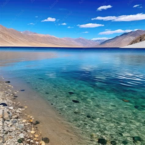 Pangong Lake Ladakh Best Time to Visit Ladakh Tourism generative ai ...