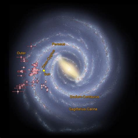 New map confirms 4 Milky Way arms | Space | EarthSky