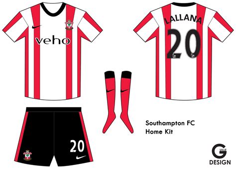 Southampton FC Home Kit