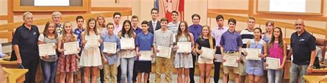 Aurora schools celebrate their athletes of the year | The Auroran