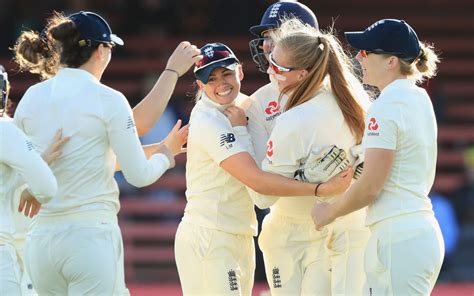 Sophie Ecclestone takes two wickets on England debut as Ellyse Perry's ...