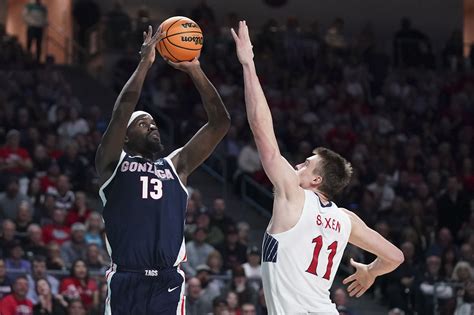 Men's basketball rankings: Gonzaga down to No. 18 in AP Top 25 poll ...