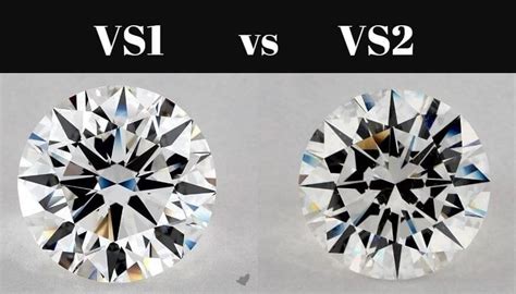 VS1 vs VS2 Diamonds Clarity Comparison: Which is better?