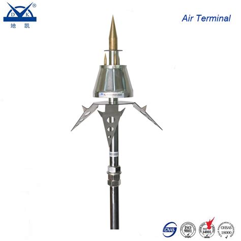 Stainless Steel Guide Discharging Lightning Rod Design - Lightning Rod and Lightning Rod Design