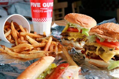 Let's Do Lunch: Five Guys Burgers and Fries - fastfoodinusa.com