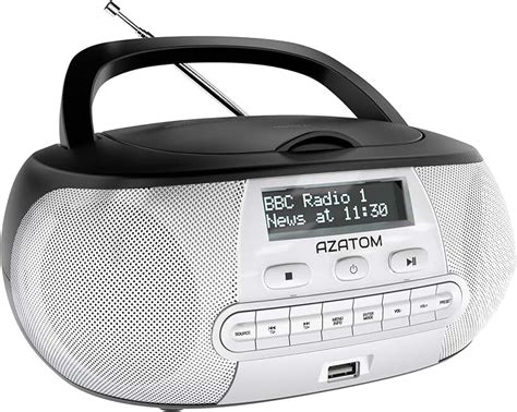 Amazon.co.uk: cd player with dab radio