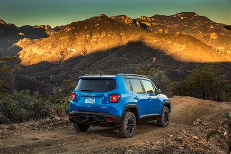 2015 Jeep Renegade Trailhawk Off-Road Review