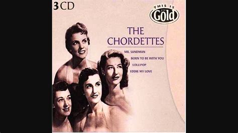 The Chordettes - Lollipop - YouTube