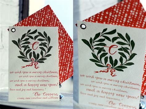 letterpress christmas cards Archives - Smock.