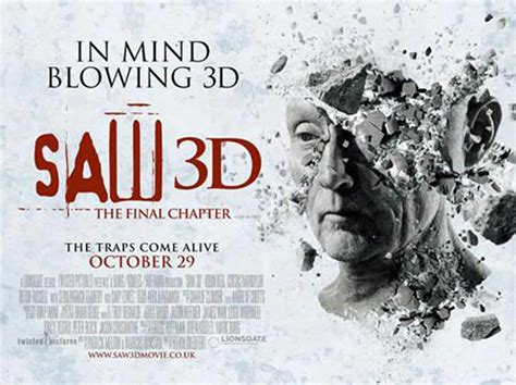 Saw 3D: The Final Chapter - Blueprint: Review