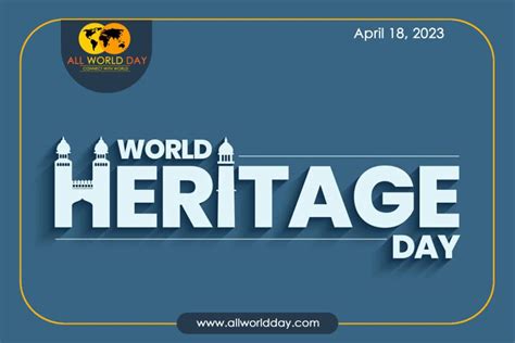 World Heritage Day 2023: Theme, History, Quotes, Significance