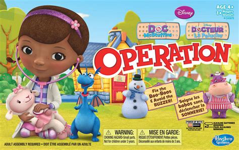 Hasbro Gaming Doc Mcstuffins Operation | Walmart Canada