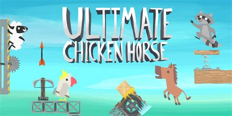 Ultimate Chicken Horse | Загружаемые программы Nintendo Switch | Игры | Nintendo