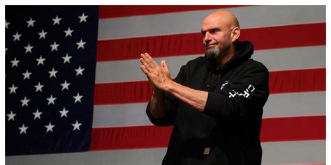 Hoodie-clad senator John Fetterman named one of US' most stylish men ...