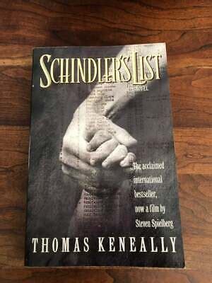 Schindler's List by Thomas Keneally (1993, Trade Paperback) 9780671880316 | eBay