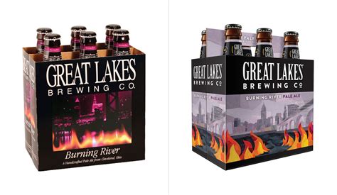 Brand New: New Logo and Packaging for Great Lakes Brewing Company by Brokaw