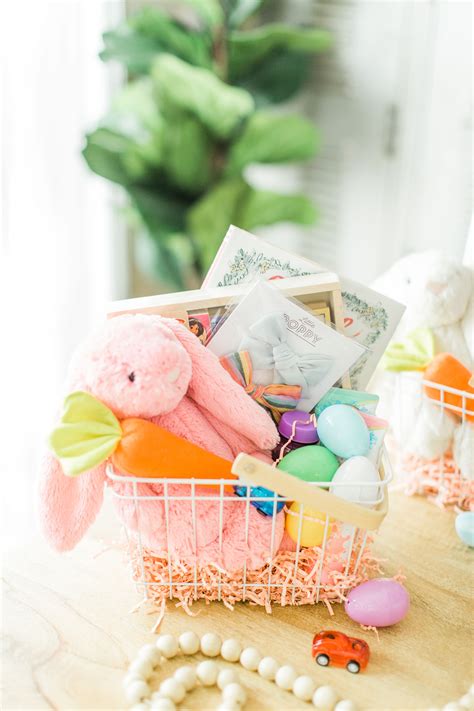 Everything We Put in Our DIY Kids' Easter Baskets This Year | Glitter, Inc.