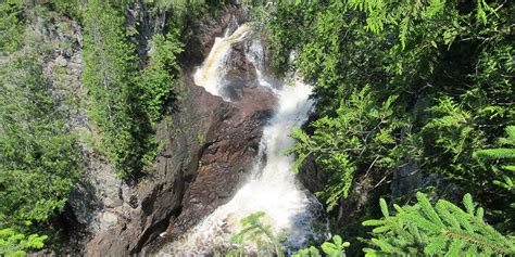 North Shore Minnesota Waterfalls - Highest in the State | Waterfall, North shore minnesota ...