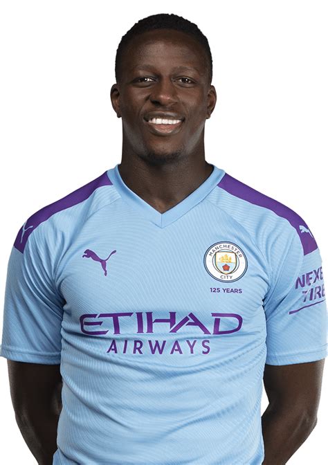 Benjamin Mendy Manchester City football render - FootyRenders