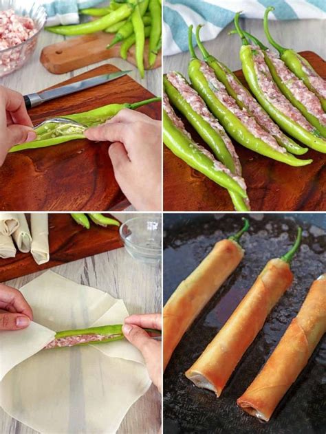 Dynamite Lumpia | Recipe | Stuffed hot peppers, Lumpia, Appetizer recipes