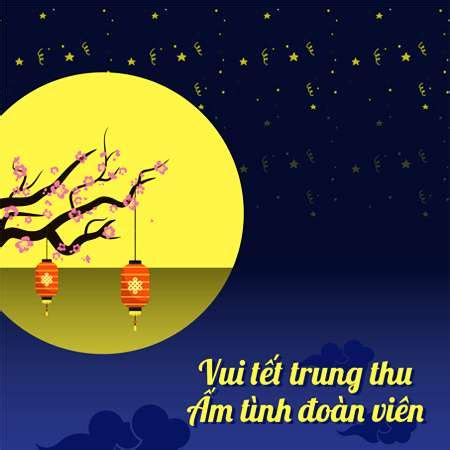 Tuyển chọn 500 bộ hình ảnh lời chúc tết trung thu mới nhất