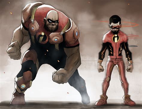 ArtStation - The incredibles, Gbenle Maverick in 2020 | Superhero art ...