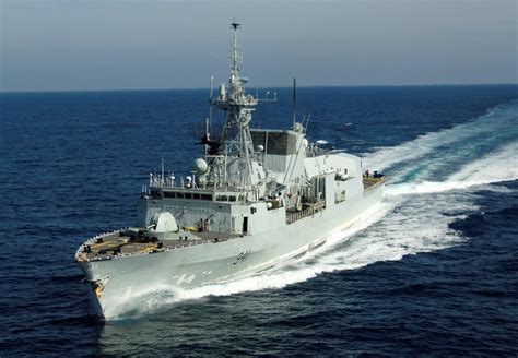 Naval Open Source INTelligence: Canadian frigates get degaussing systems