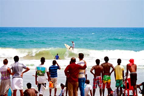 Kovalam Beach: surfing in India's most consistent wave